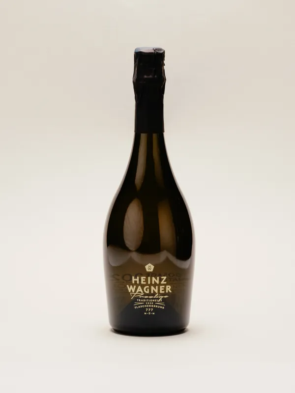 Bottle of Heinz Wagner Prestige against a light background