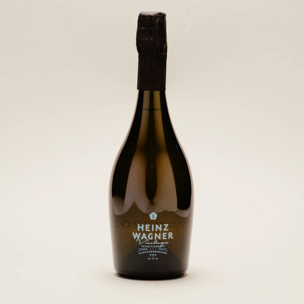 Bottle of Heinz Wagner Vintage against a light background
