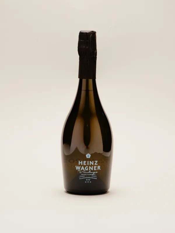 Bottle of Heinz Wagner Vintage against a light background